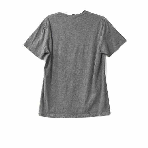 Gildan Mens Gray T-Shirt Graphic Sardis Homecoming Crew Pullover Short Sleeve L - Picture 4 of 4